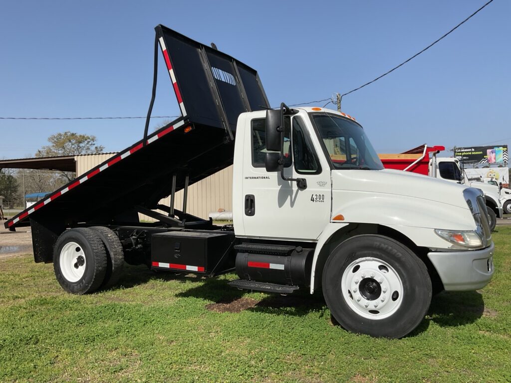 Truck sold by Thomas Trucks & Equipment
