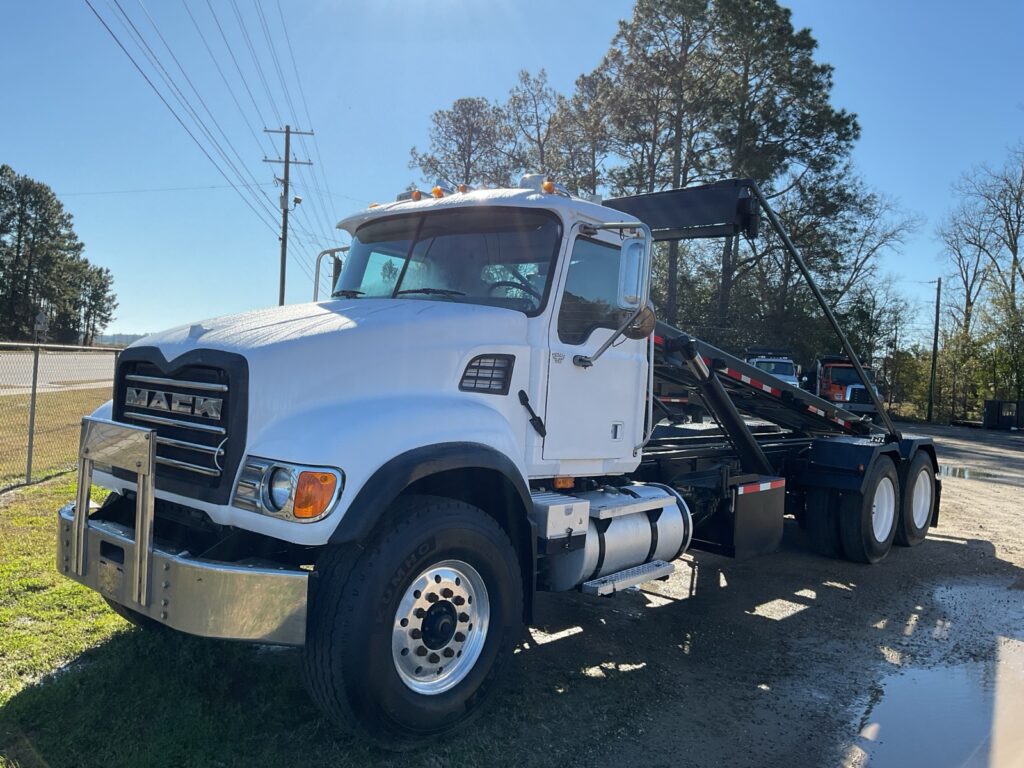 Truck sold by Thomas Trucks & Equipment
