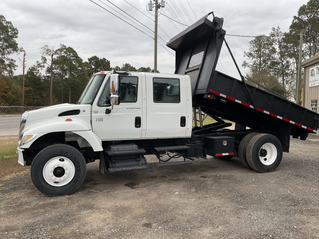 Truck sold by Thomas Trucks & Equipment