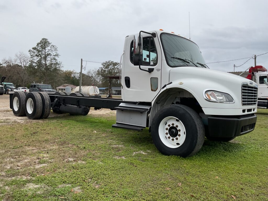 Truck sold by Thomas Trucks & Equipment