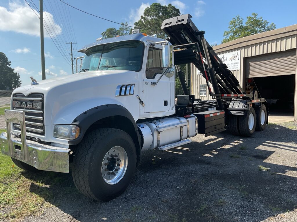 Truck sold by Thomas Trucks & Equipment