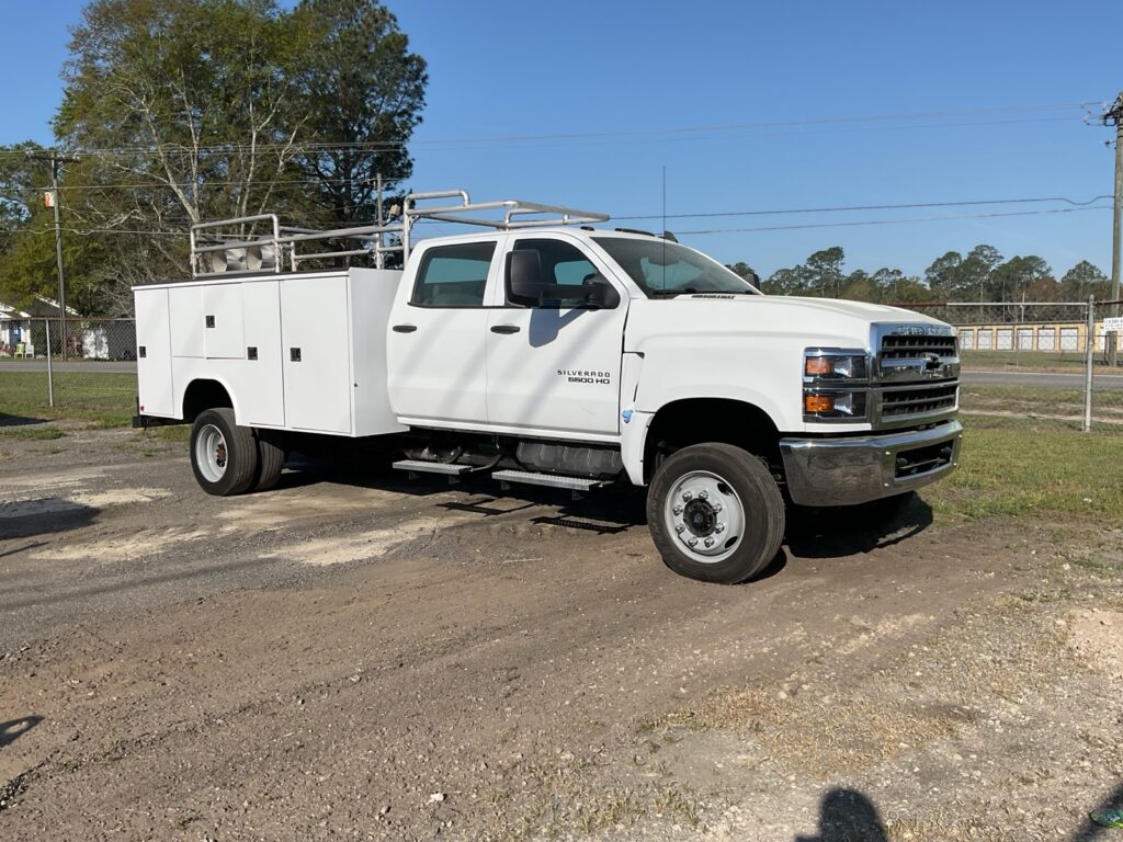 Truck sold by Thomas Trucks & Equipment