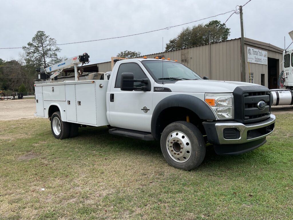 Truck sold by Thomas Trucks & Equipment