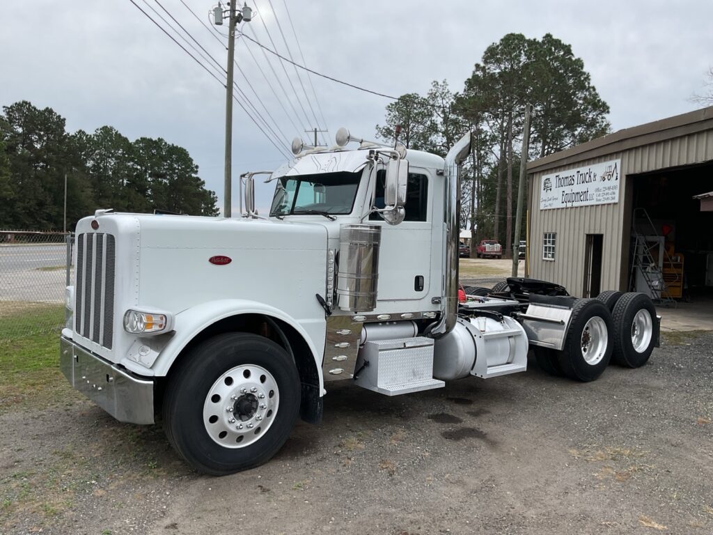 Truck sold by Thomas Trucks & Equipment